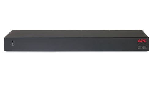 APC Metered Rack PDU AP7821B - Power distribution unit (rack-mountable) - AC 100-240 V - Ethernet 10/100 - input: IEC 60320 C20 - output connectors: 8 (IEC 60320 C13) - 1U - 2.5 m - for P/N: SCL400RMJ1U, SCL500RMI1UC, SCL500RMI1UNC, SMTL1000RMI2UC, SMTL750RMI2UC, SMX750C