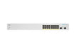 Cisco Business 220 Series CBS220-16P-2G - Switch - smart - 16 x 10/100/1000 (PoE+) + 2 x Gigabit SFP (uplink) - rack-mountable - PoE+ (130 W)