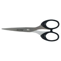 niceday Scissors With Black Handles 16cm