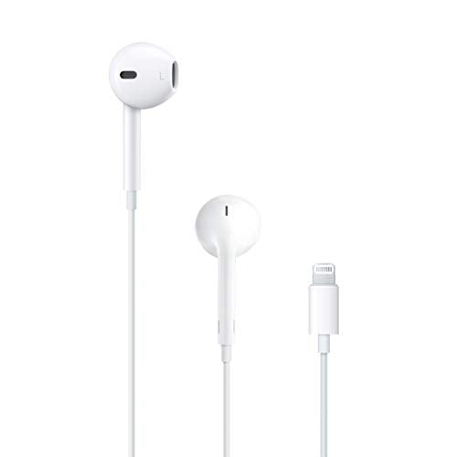 Apple EarPods - Earphones with mic - ear-bud - wired - Lightning - for iPad/iPhone/iPod