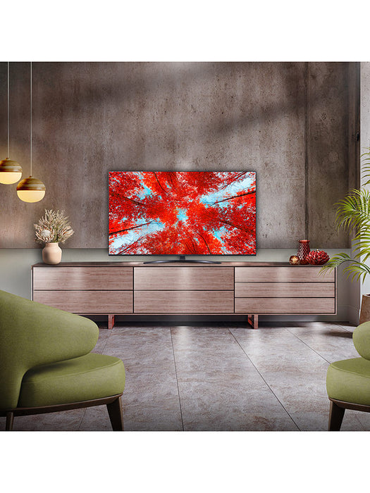 LG 50 Zoll 50UQ91006LA Smart 4K UHD HDR LED Freeview-Fernseher