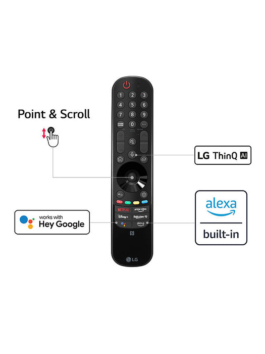 LG 50 Zoll 50UQ91006LA Smart 4K UHD HDR LED Freeview-Fernseher