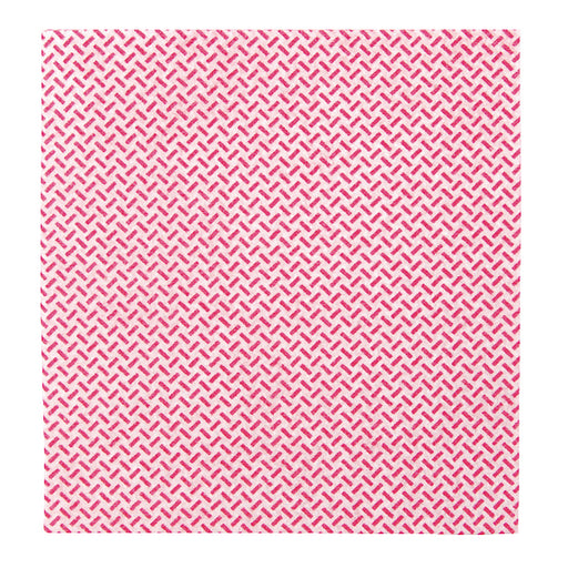 2Work Heavy Duty Non-Woven Cloth 380x400mm Red (Pack of 5) 2W08162