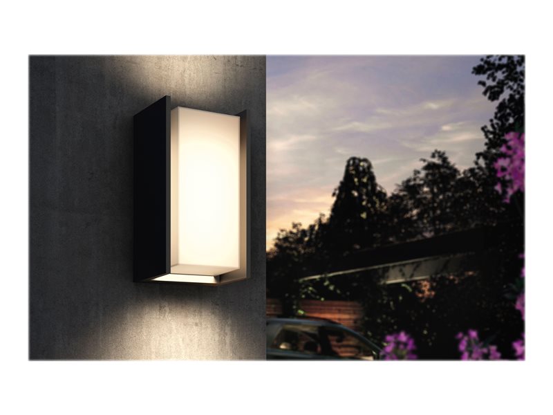 Philips Hue Turaco White LED Smart Outdoor Wall Light