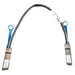 Dell Networking - 100GBase direct attach cable - QSFP28 to QSFP28 - 0.5 m - fibre optic - passive - for Networking S6100, Networking S5224, S5232, S5248, Z9100, PowerSwitch S5212, S5224