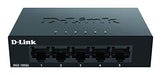 D-Link DGS 105GL - Switch - unmanaged - 5 x 10/100/1000 - desktop