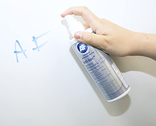 AF Antibacterial Sanitising Whiteboard and Surface Spray 250ml ABWMSC250