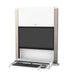 Ergotron CareFit - Wall-mounted workstation - snow white