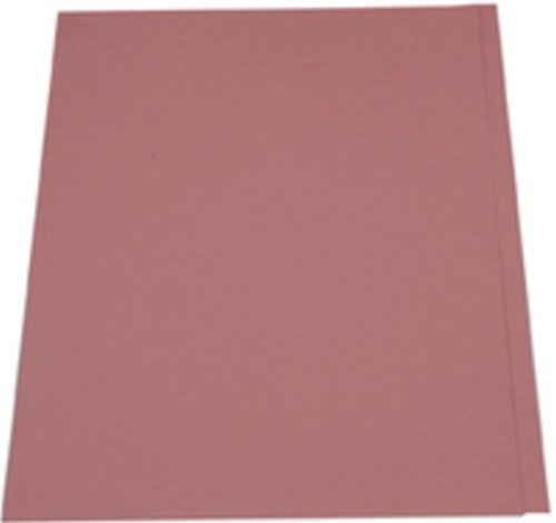 Best Value Guildhall Square Cut Folder Foolscap 315gsm Pink FS315 [x100]