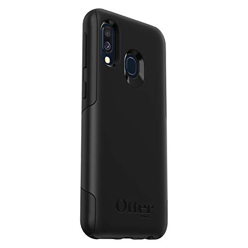 OtterBox Commuter Series - Back cover for mobile phone - polycarbonate - black - for Samsung Galaxy A40