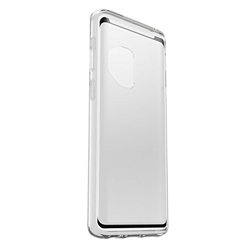 OtterBox Clearly Protected Skin - Back cover for mobile phone - clear - with Alpha Glass screen protector - for Samsung Galaxy S9