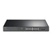 TP-Link JetStream TL-SG1218MPE - Switch - smart - 16 x 10/100/1000 (PoE+) + 2 x Gigabit SFP - rack-mountable - PoE+ (192 W) - AC 100 - 240 V