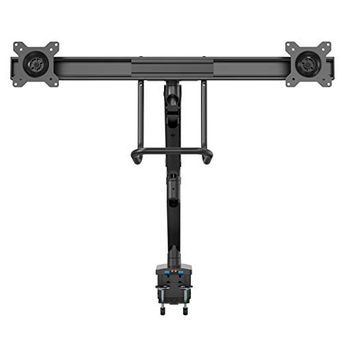 Desk Mount Dual Monitor Arm 2X Usb 3.0
