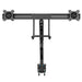 Desk Mount Dual Monitor Arm 2X Usb 3.0
