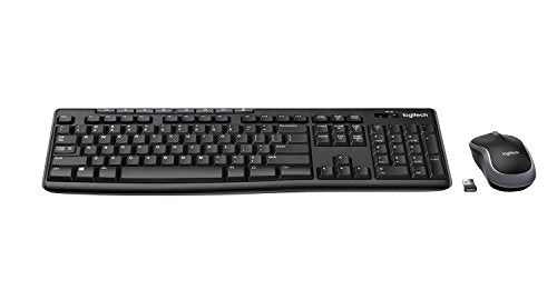 Logitech Wireless Combo MK270 - Keyboard and mouse set - 2.4 GHz - SPANISH Layout