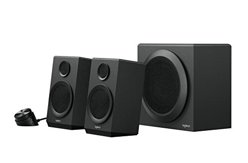 Logitech Z333 - Speaker system - for PC - 2.1-channel