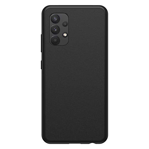 OtterBox React Series - Back cover for mobile phone - black - for Samsung Galaxy A32
