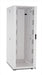 APC NetShelter SX Cabinet with Sides - Rack cabinet - white - 45U