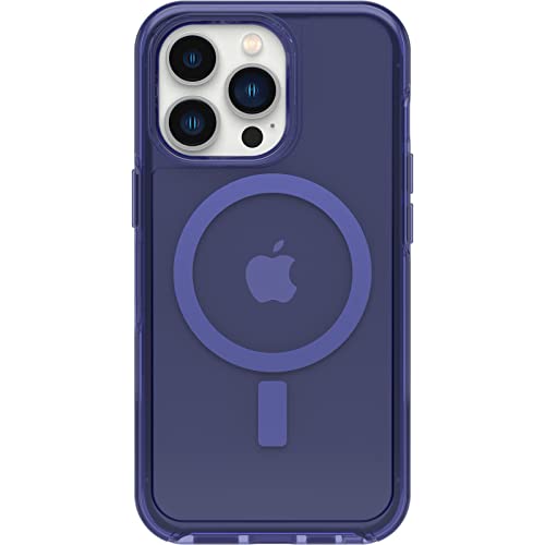 OtterBox Symmetry Plus Clear iPhone 13 Pro Feelin Blue - translucent blue