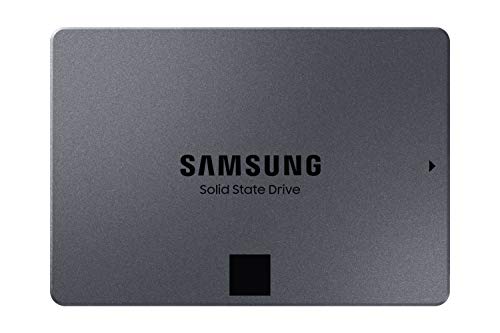 Samsung 1TB 870 QVO SATA 3 6bs QLC Technology 2.5 Inch Encrypted Internal Solid State Drive