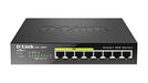 Switch/8xG+F+ENet RJ45 19" PoE