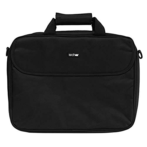 techair - Notebook carrying case - 10" - 11.6" - black