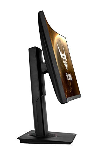 ASUS TUF Gaming VG24VQR - LED monitor - curved - 23.6" - 1920 x 1080 Full HD (1080p) @ 165 Hz - VA - 350 cd/m - 3000:1 - 1 ms - 2xHDMI, DisplayPort - speakers