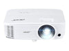 Acer P1255 - DLP projector - UHP - portable - 3D - 4000 ANSI lumens - XGA (1024 x 768) - 4:3
