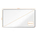 Nobo Premium Plus  Widescreen 55  Lacqured Steel  Whiteboard 1220X690Mm