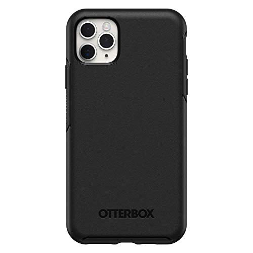 OtterBox Symmetry Series - Back cover for mobile phone - black - for Apple iPhone 11 Pro Max