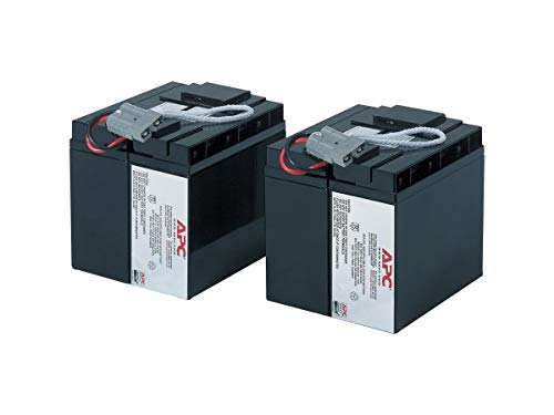 APC Replacement Battery Cartridge #11 *** Upgrade to a new UPS with APC TradeUPS and receive discount, don't take the risk with a battery failure ***