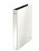 Best Value Leitz WOW Ring Binder 2 D-Ring Size 25mm for 250 Sheets A4 Maxi White Ref 42410001 [Pack of 10],291658