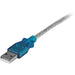 StarTech 1 PT USB to RS232 DB9 Serial Adapter MM