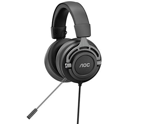 AOC Gaiming GH200 - Headset - on-ear - wired - 3.5 mm jack