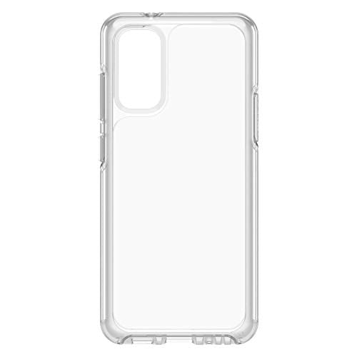 OtterBox Symmetry Series - Back cover for mobile phone - polycarbonate, synthetic rubber - clear - for Samsung Galaxy S20, S20 5G