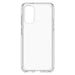 OtterBox Symmetry Series - Back cover for mobile phone - polycarbonate, synthetic rubber - clear - for Samsung Galaxy S20, S20 5G