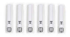 Cisco Meraki - Antenna - dipole - Wi-Fi - 3.8 dBi (for 2.4 GHz), 5.5 dBi (for 5 GHz) - omni-directional - indoor (pack of 6) - for Cisco Meraki MR53E