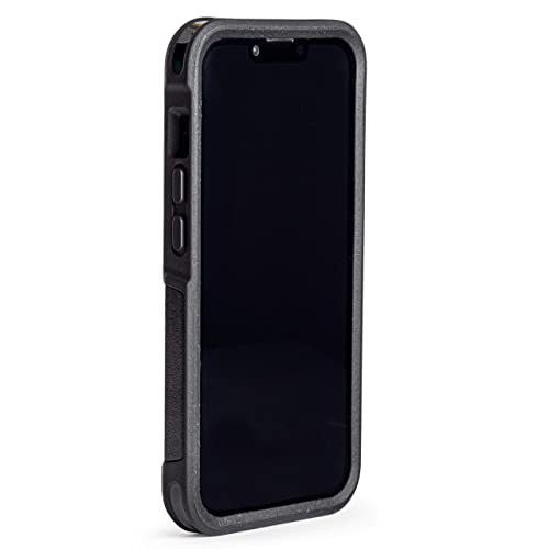 techair Classic Essential - Back cover for mobile phone - polycarbonate - black - for Apple iPhone 13 mini