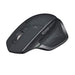 Logitech MX Master 2S - Mouse - laser - 7 buttons - wireless - Bluetooth, 2.4 GHz - USB wireless receiver - graphite