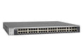 NETGEAR Smart XS748T - Switch - L3 Lite - smart - 44 x 10GBase-T + 4 x 10 Gigabit SFP+ - desktop, rack-mountable
