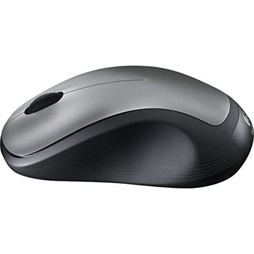 Logitech M310 - Mouse - right and left-handed - optical - 3 buttons - wireless - 2.4 GHz - USB wireless receiver - silver