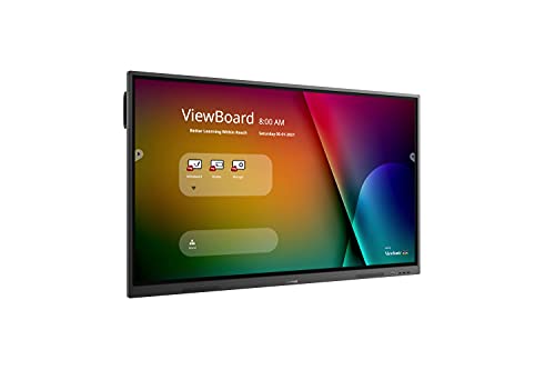 Viewsonic ViewBoard IFP6532 - 65" Diagonal Class LED-backlit LCD display - interactive digital signage - with optional slot-in PC capability and touchscreen