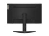 Lenovo G27c-10 - LED monitor - curved - 27" (27" viewable) - 1920 x 1080 Full HD (1080p) @ 165 Hz - VA - 350 cd/m - 3000:1 - 4 ms - HDMI, DisplayPort - raven black