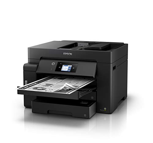 Epson EcoTank ET-M16600 - Multifunction printer - B/W - ink-jet - A3 plus (329 x 483 mm) (original) - A3 (media) - up to 25 ppm (printing) - 550 sheets - USB, LAN, USB host, Wi-Fi