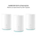 HUAWEI WiFi Q2 Pro (Pack of 3, Hybrid), Whole Home Mesh Wi-Fi System, Gigabit PLC + Wi-Fi Hybrid, Plug and Play, Seamless Roaming, Wi-Fi Everywhere