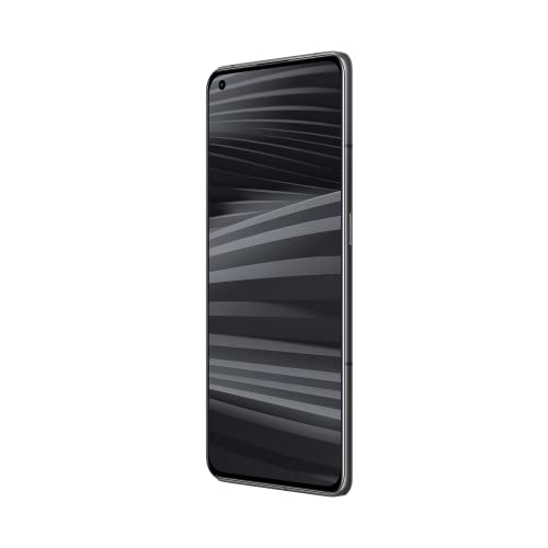 Realme GT 2 Pro - 5G smartphone - dual-SIM - RAM 12 GB / 256 GB - OLED display - 6.7" - 3216 x 1440 pixels (120 Hz) - 3x rear cameras 50 MP, 50 MP - front camera 32 MP - steel black