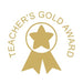 Best Value COLOP"Teachers Gold Award" Motivational Stamp