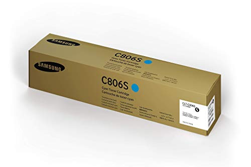 Best Value Samsung SS553A CLT-C806S Toner Cartridge, Cyan, Pack of 1