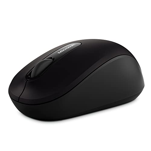 Microsoft Bluetooth Mobile Mouse 3600 - Mouse - right and left-handed - optical - 3 buttons - wireless - Bluetooth 4.0 - black