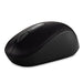 Microsoft Bluetooth Mobile Mouse 3600 - Mouse - right and left-handed - optical - 3 buttons - wireless - Bluetooth 4.0 - black